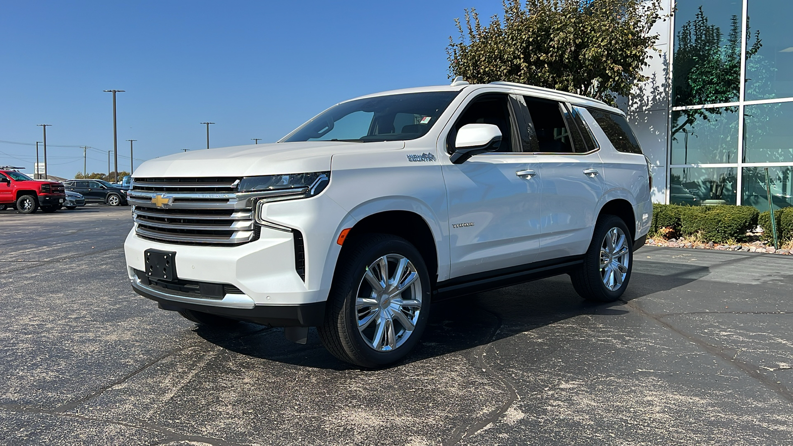 2024 Chevrolet Tahoe High Country 1