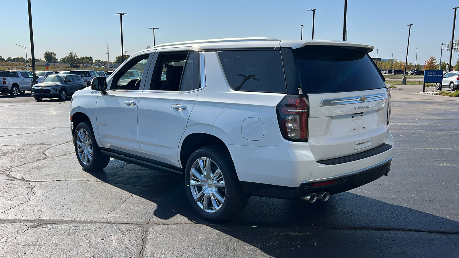 2024 Chevrolet Tahoe High Country 3