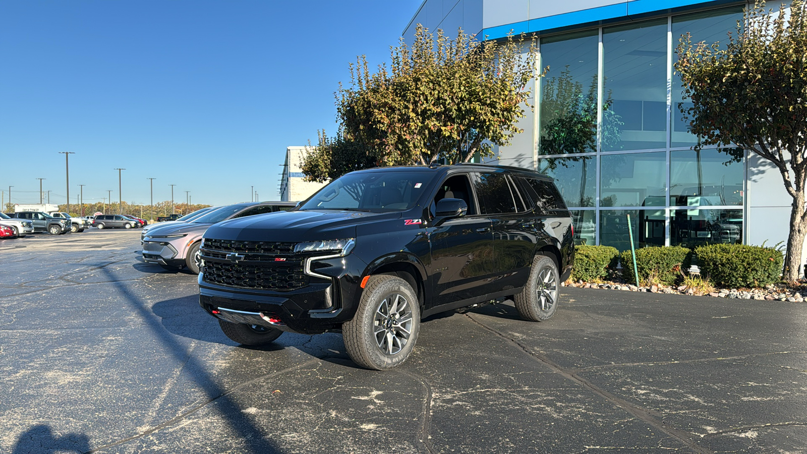 2024 Chevrolet Tahoe Z71 1