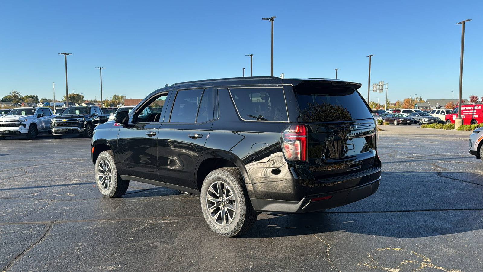 2024 Chevrolet Tahoe Z71 3