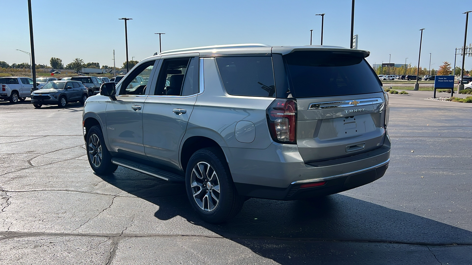 2024 Chevrolet Tahoe LT 3