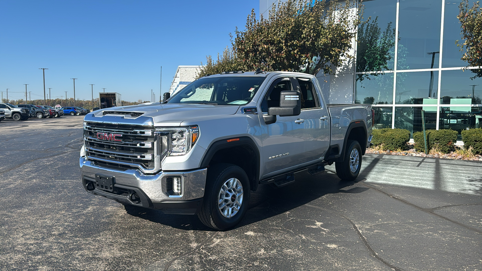 2022 GMC Sierra 2500HD SLE 1