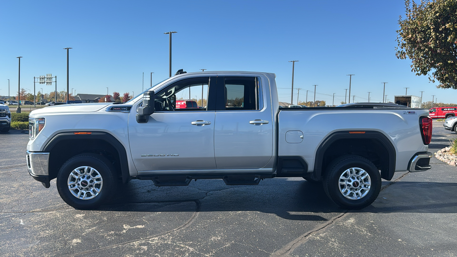 2022 GMC Sierra 2500HD SLE 2