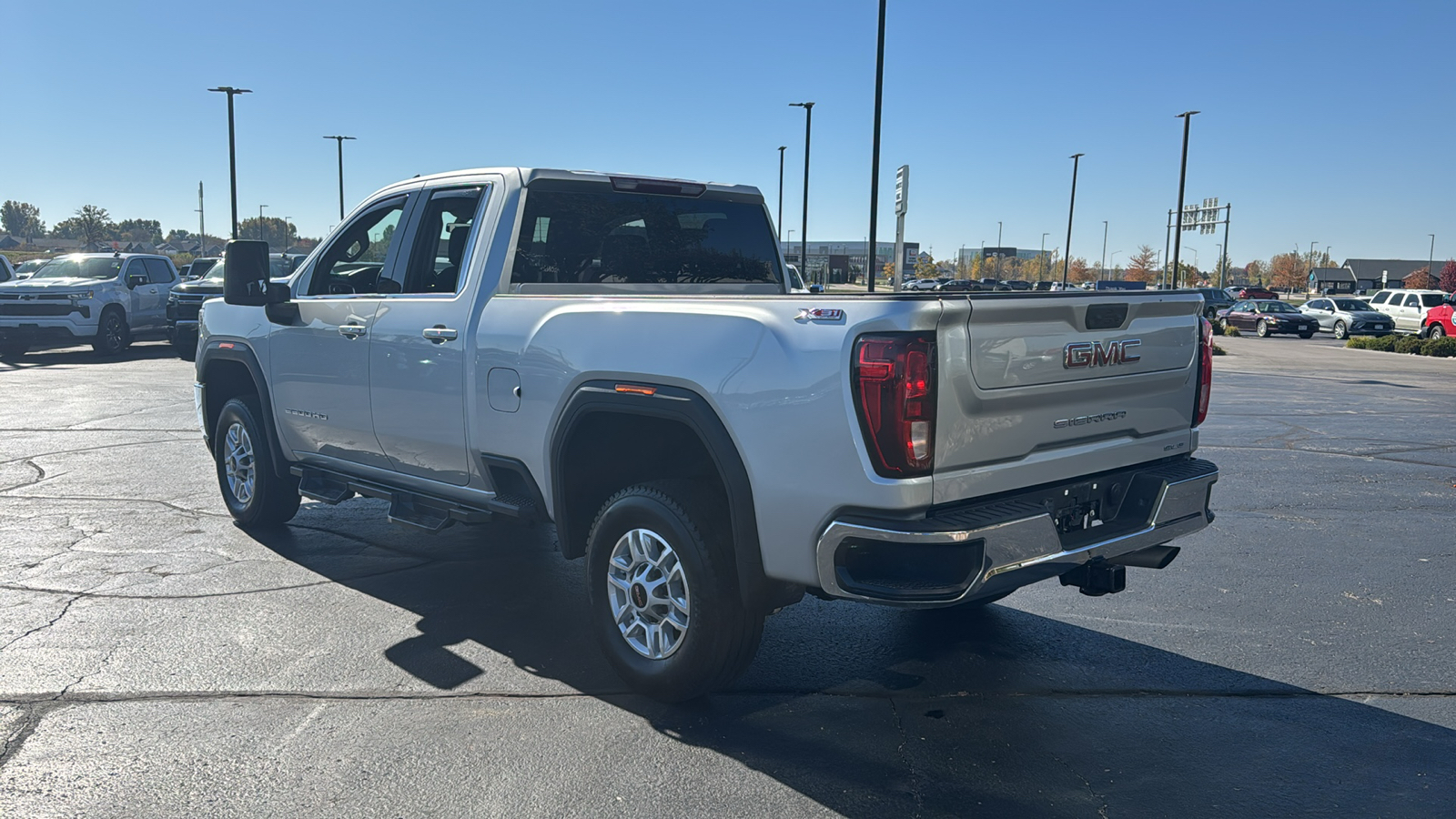 2022 GMC Sierra 2500HD SLE 3