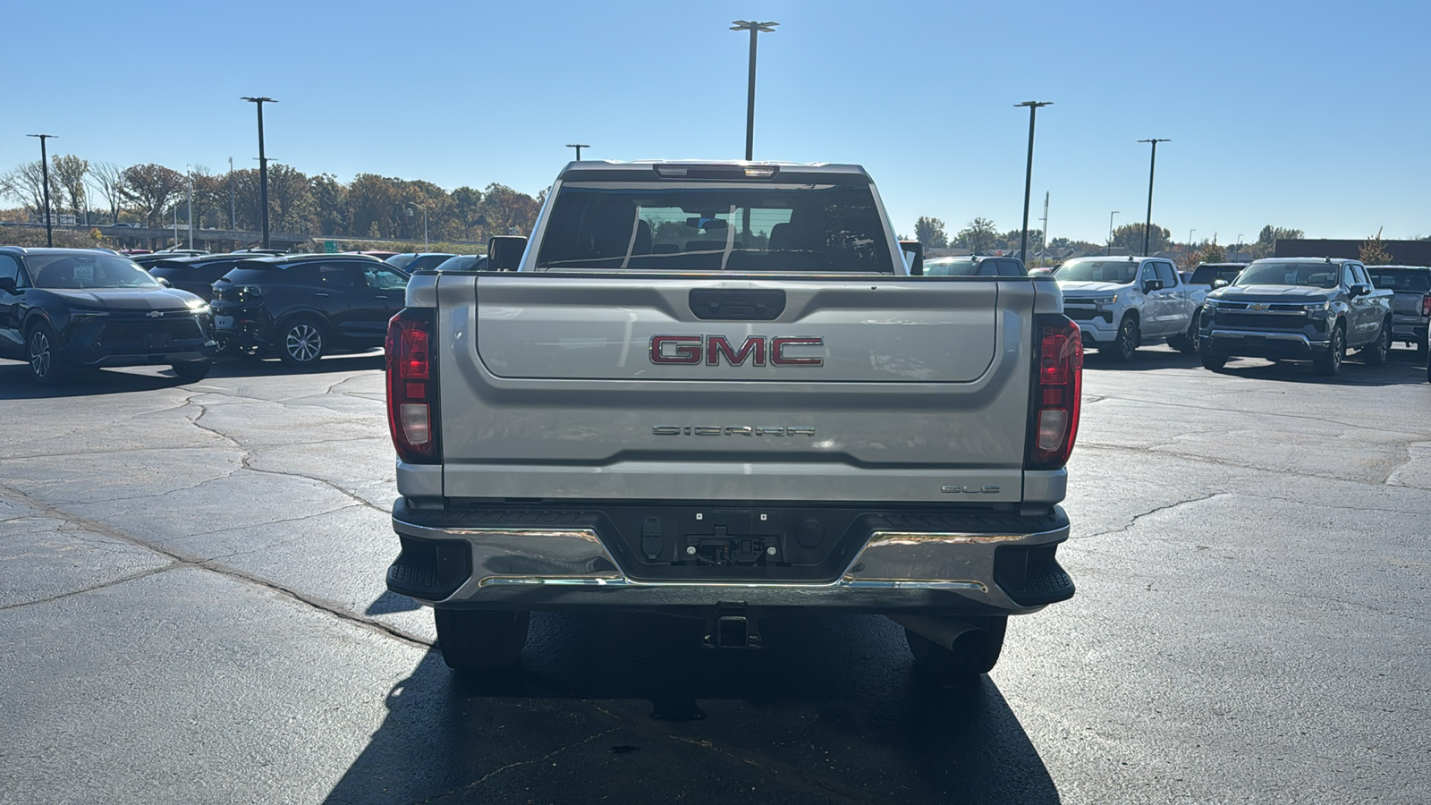 2022 GMC Sierra 2500HD SLE 4