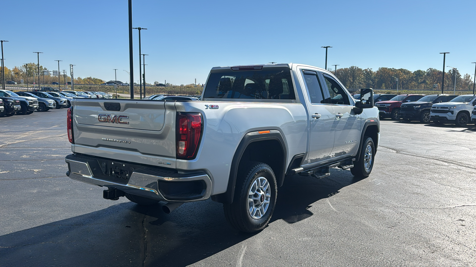 2022 GMC Sierra 2500HD SLE 5