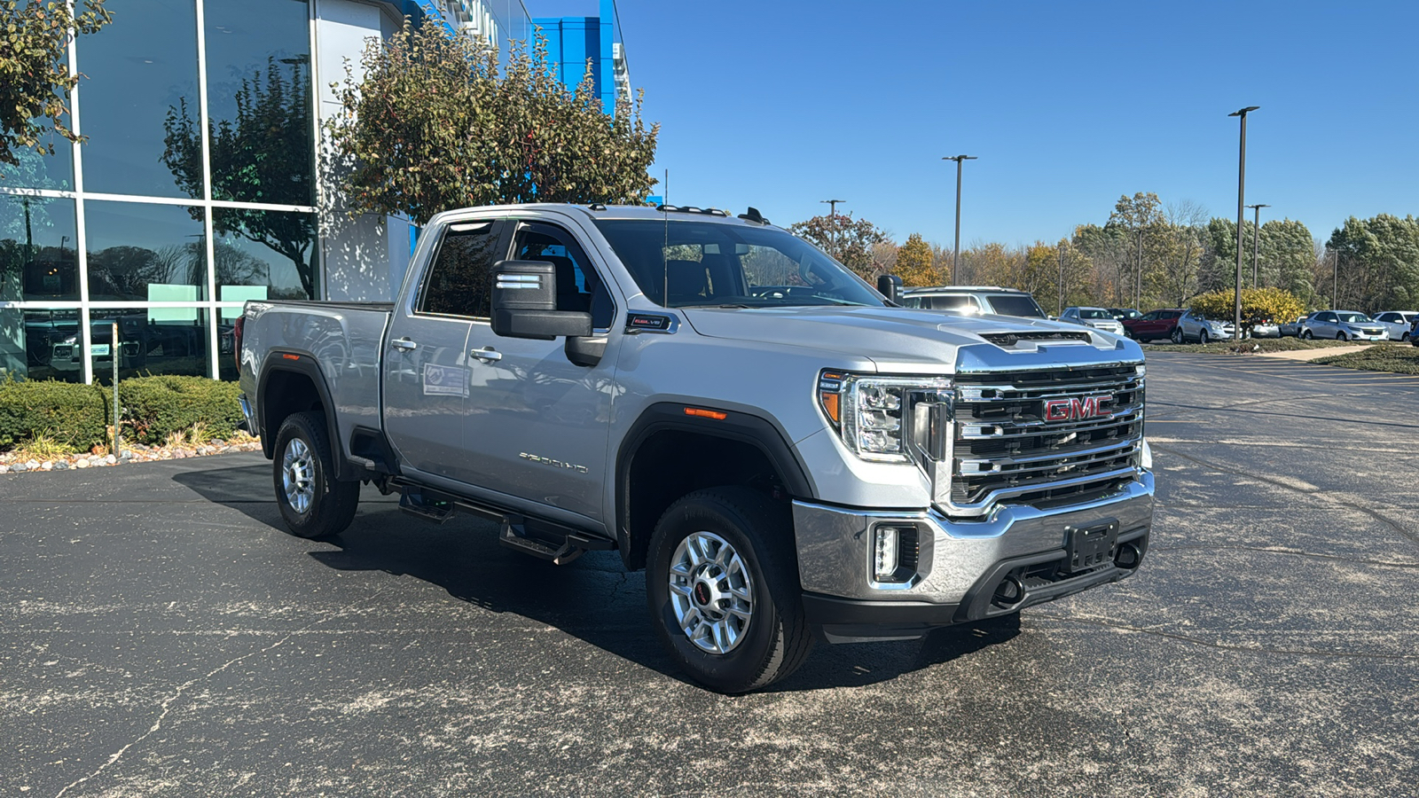 2022 GMC Sierra 2500HD SLE 7