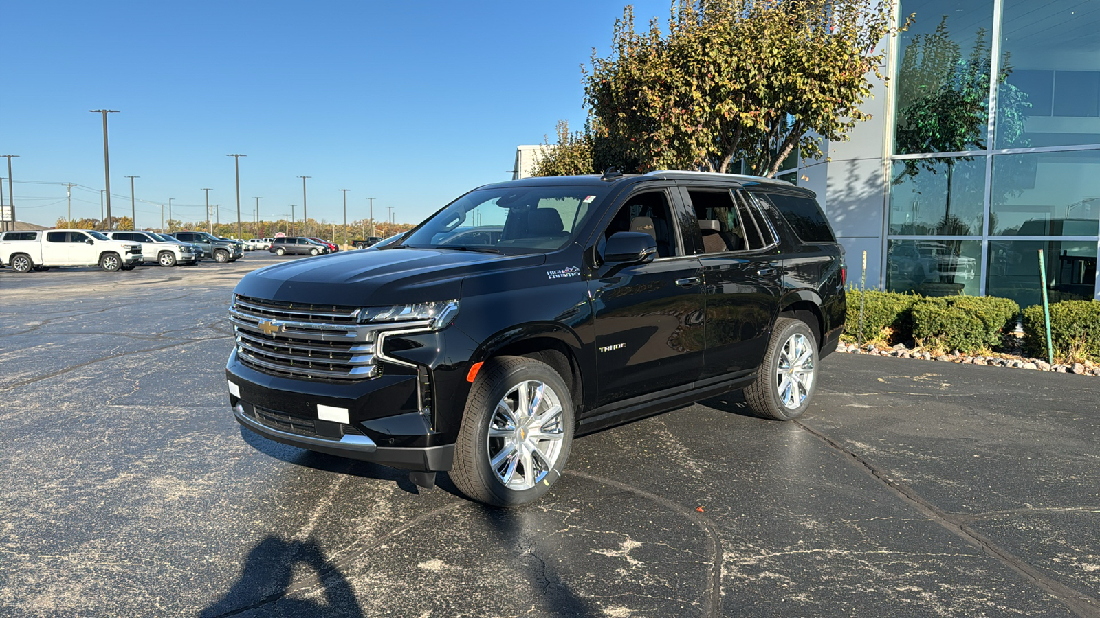 2024 Chevrolet Tahoe High Country 1