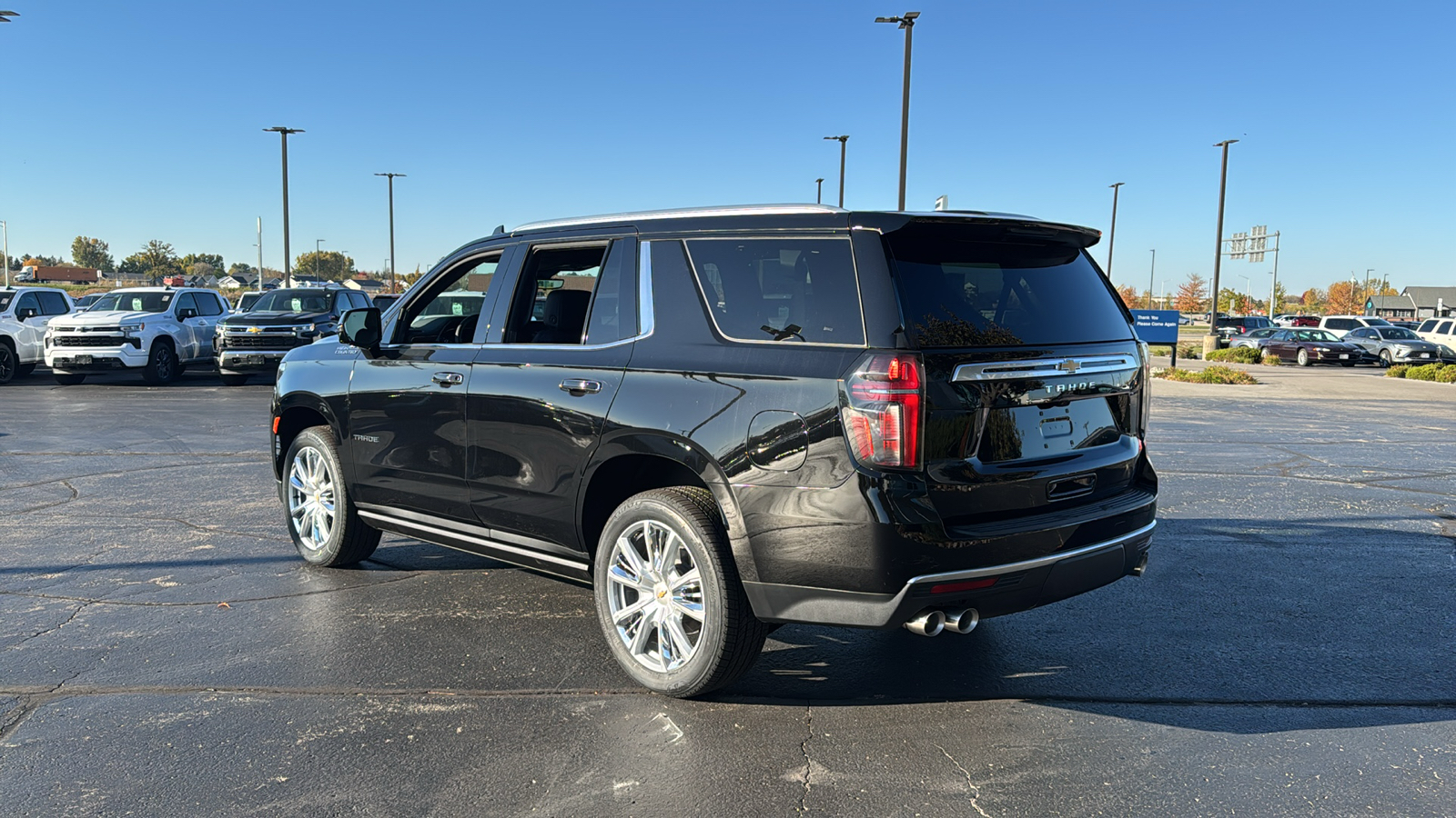 2024 Chevrolet Tahoe High Country 3