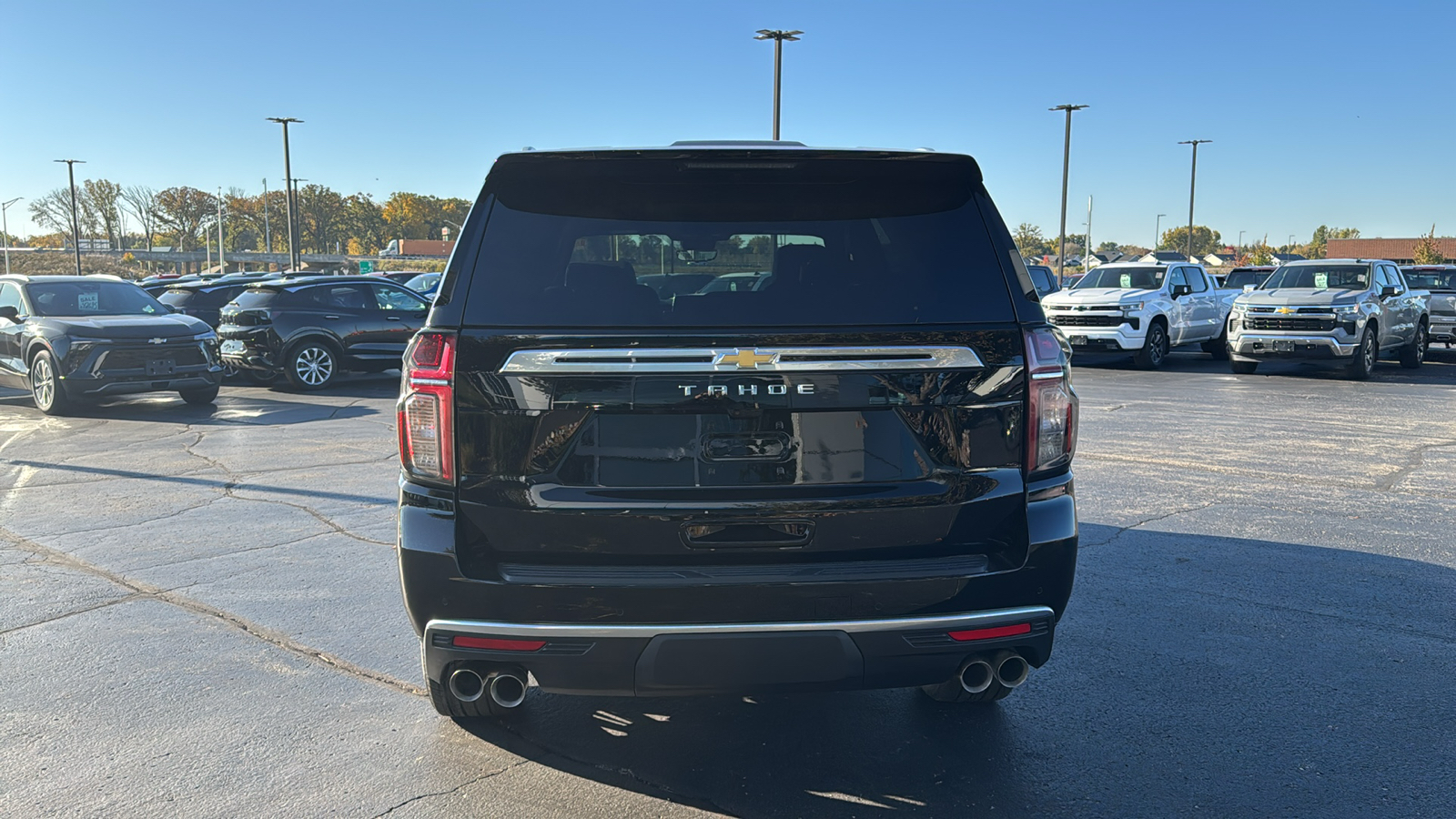 2024 Chevrolet Tahoe High Country 4