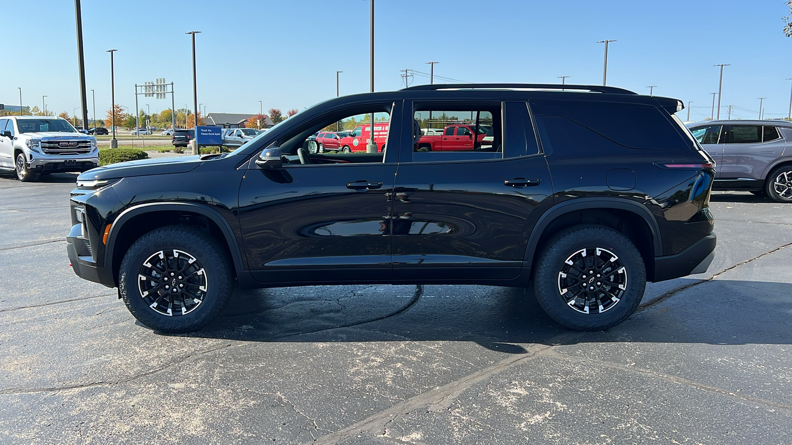 2024 Chevrolet Traverse AWD Z71 2