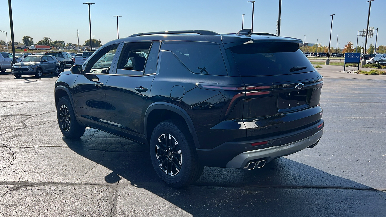 2024 Chevrolet Traverse AWD Z71 3