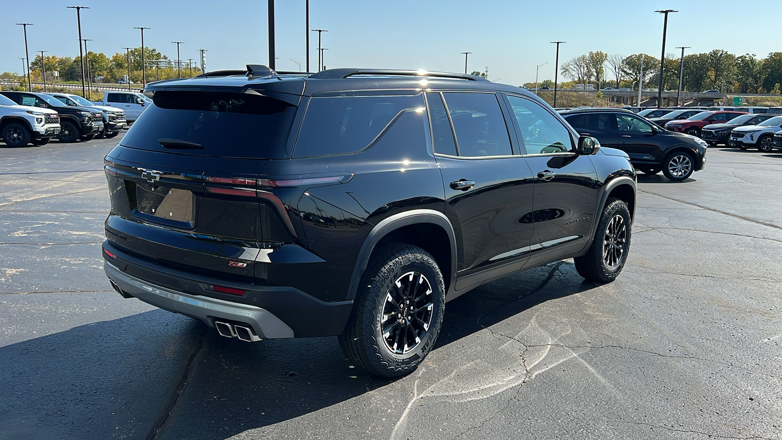 2024 Chevrolet Traverse AWD Z71 5