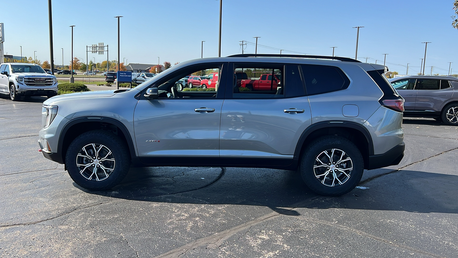 2024 GMC Acadia AWD AT4 2