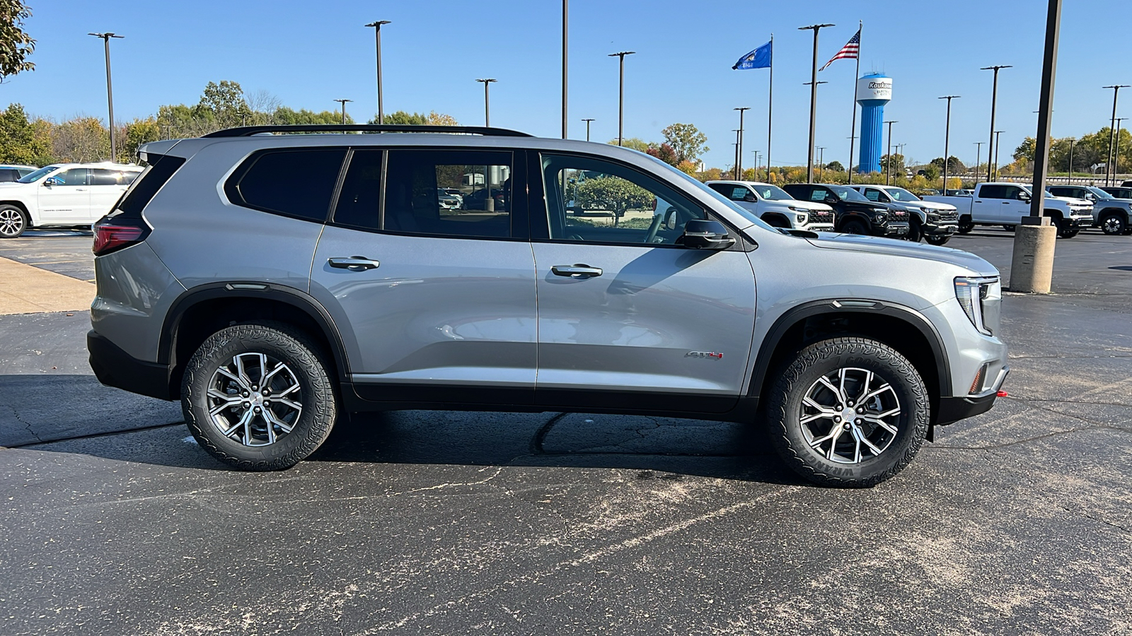 2024 GMC Acadia AWD AT4 6