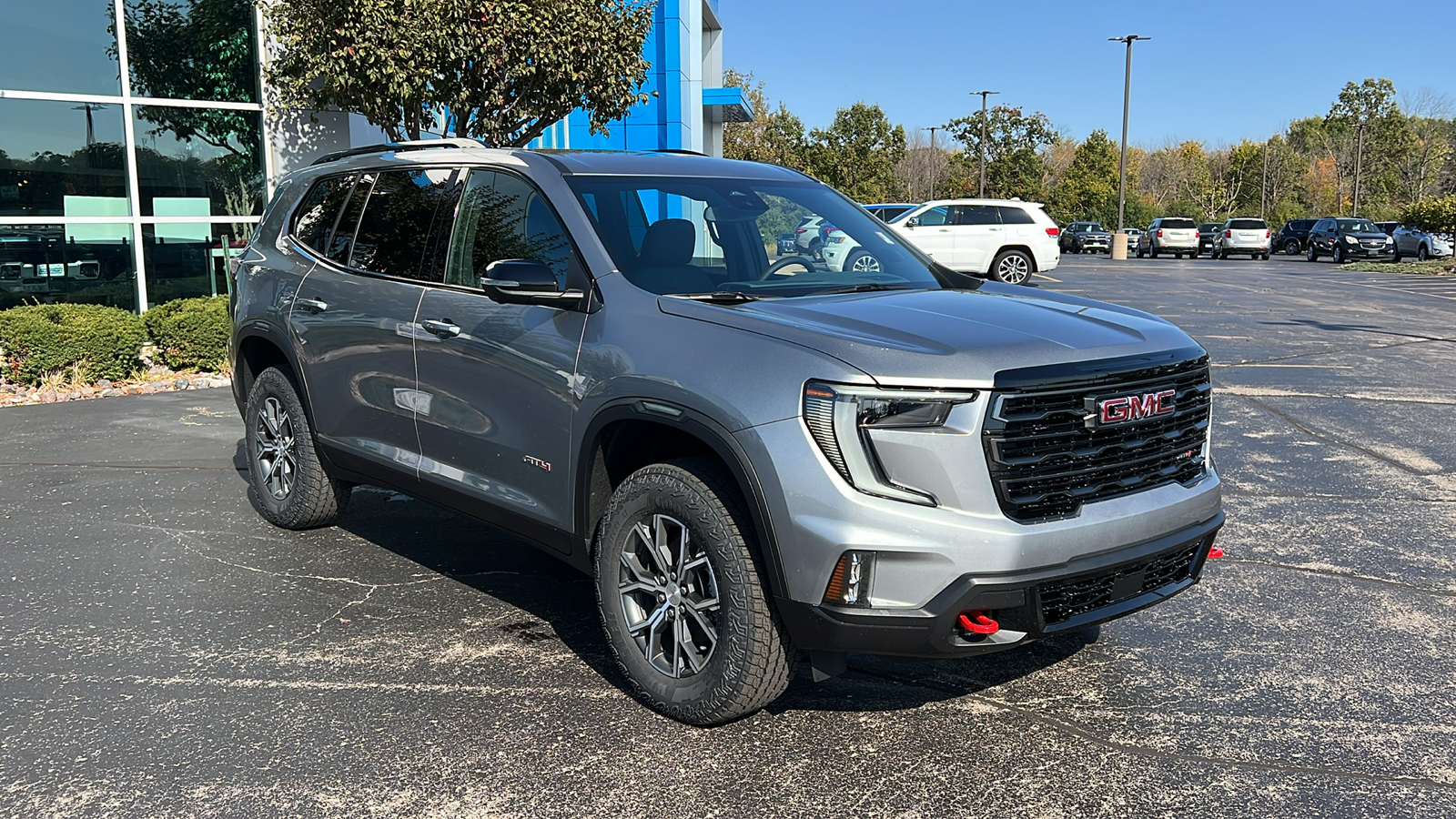 2024 GMC Acadia AWD AT4 7