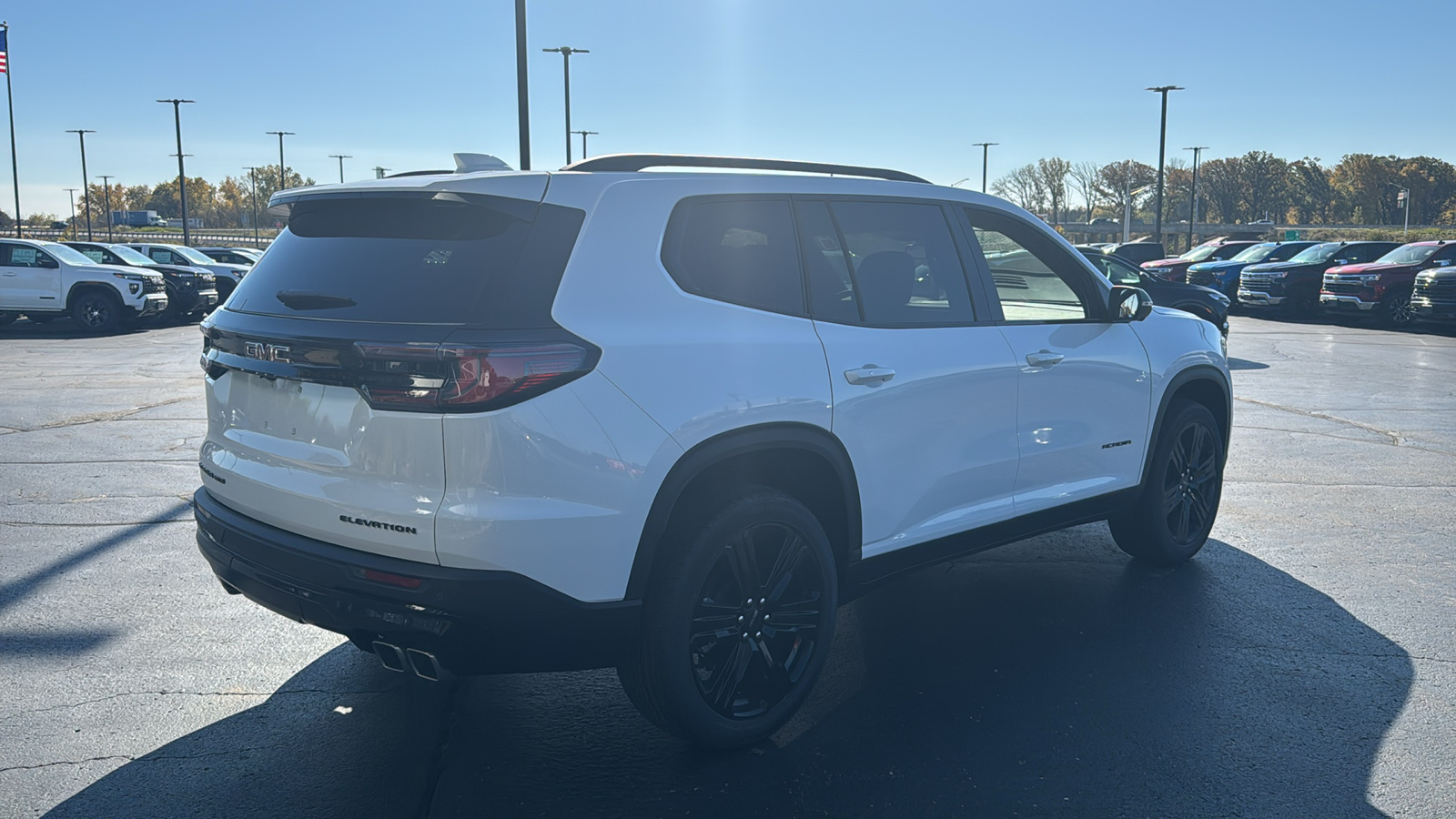 2024 GMC Acadia AWD Elevation 5