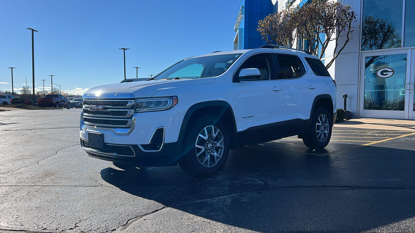 2021 GMC Acadia SLT 1