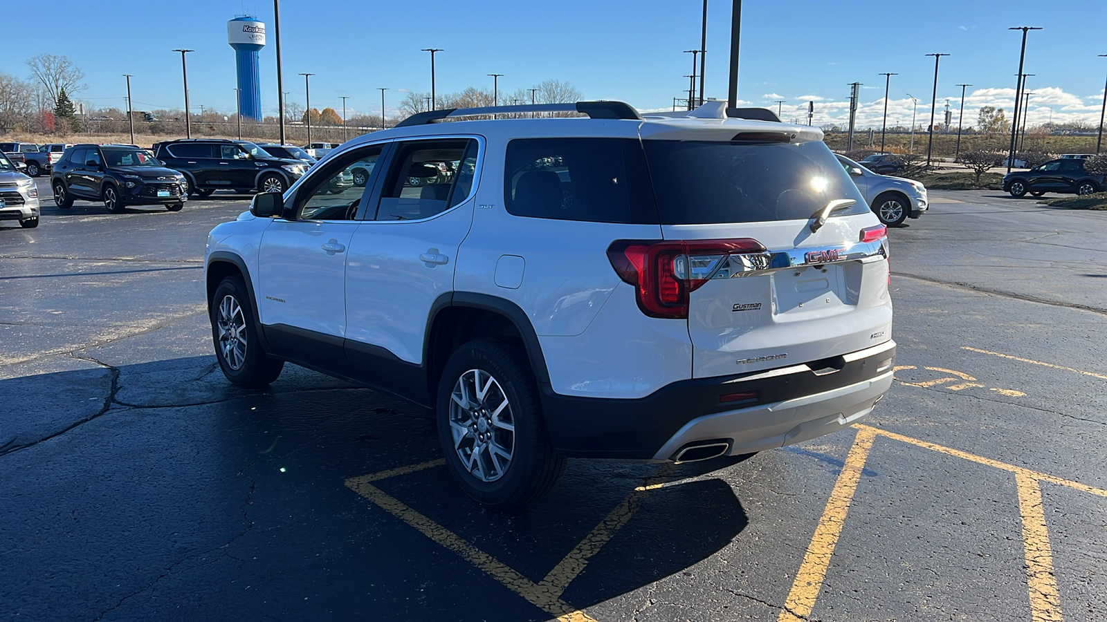 2021 GMC Acadia SLT 3