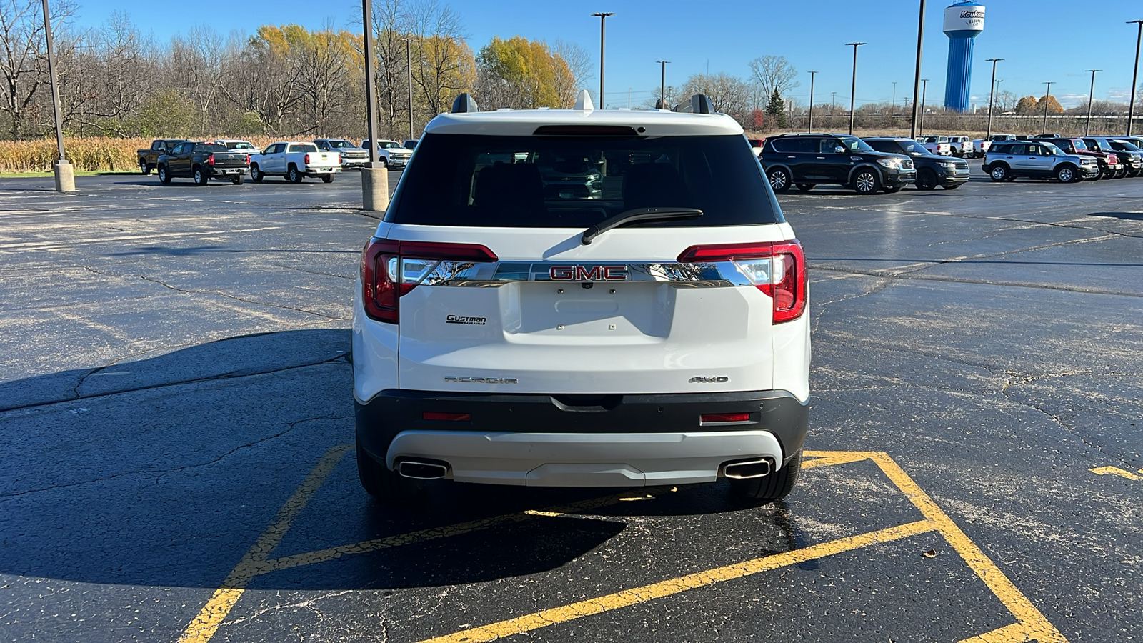 2021 GMC Acadia SLT 4