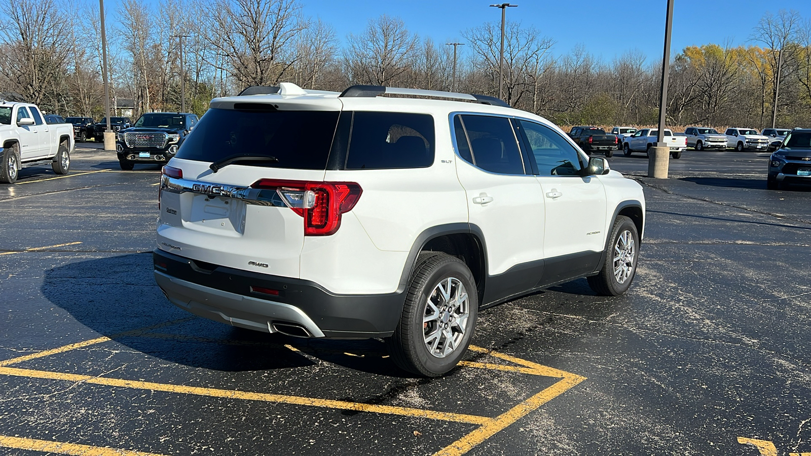 2021 GMC Acadia SLT 5