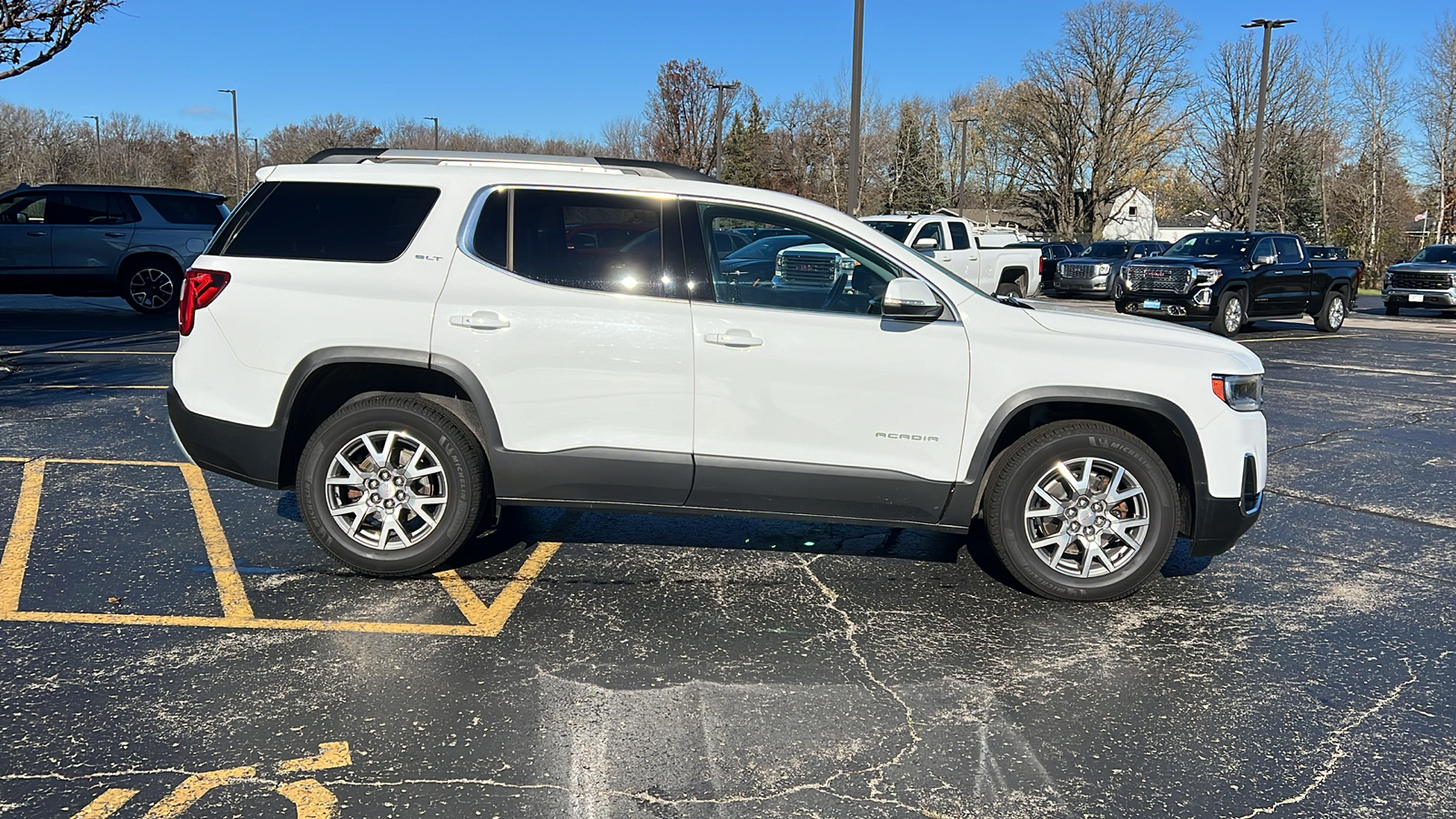 2021 GMC Acadia SLT 6