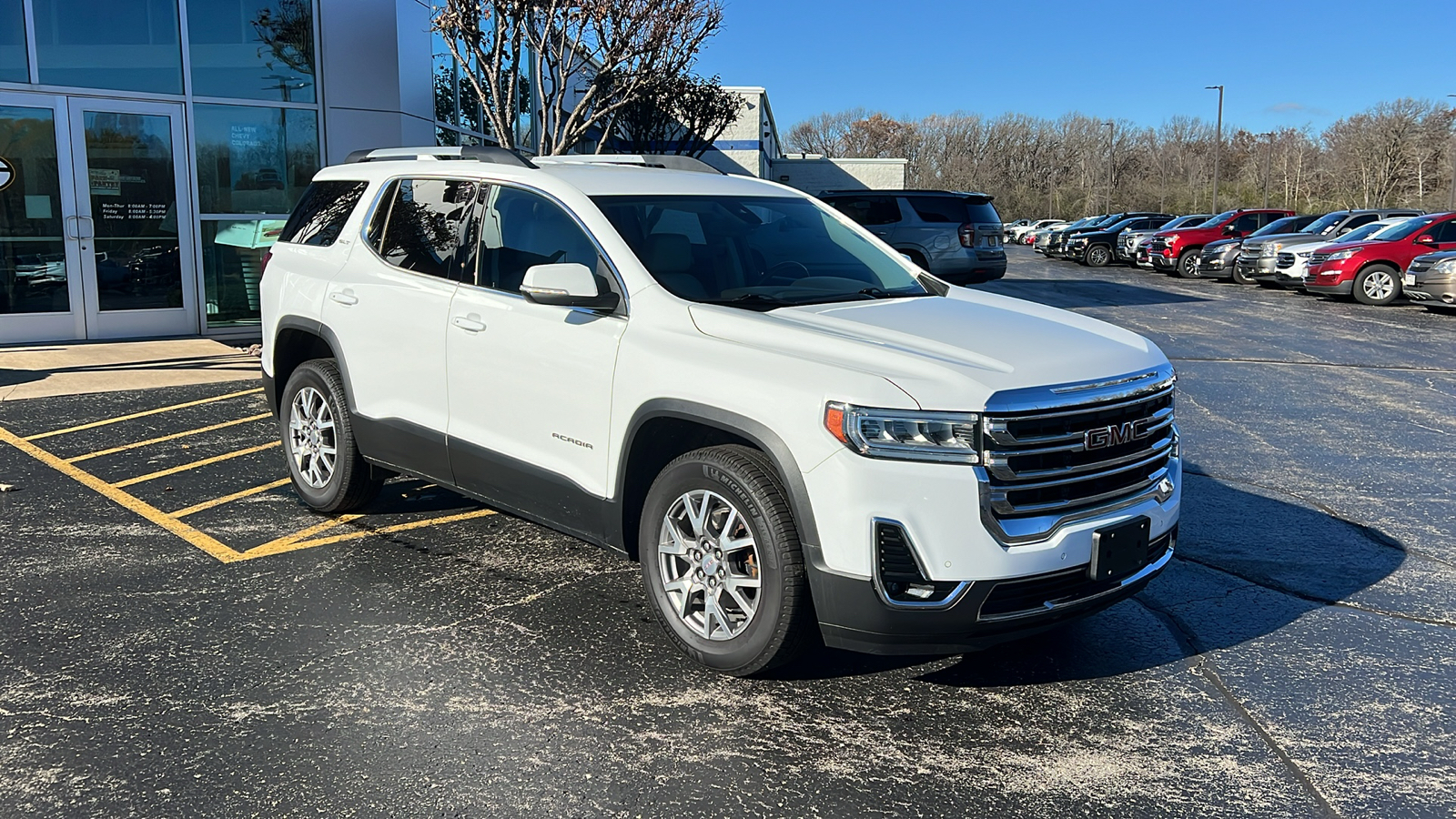 2021 GMC Acadia SLT 7