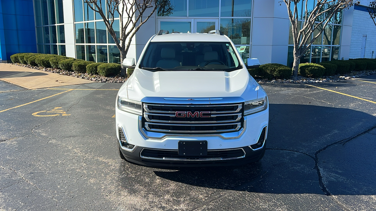 2021 GMC Acadia SLT 36