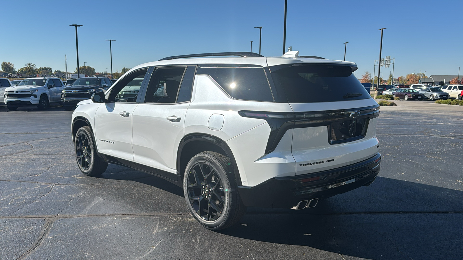 2024 Chevrolet Traverse AWD RS 3