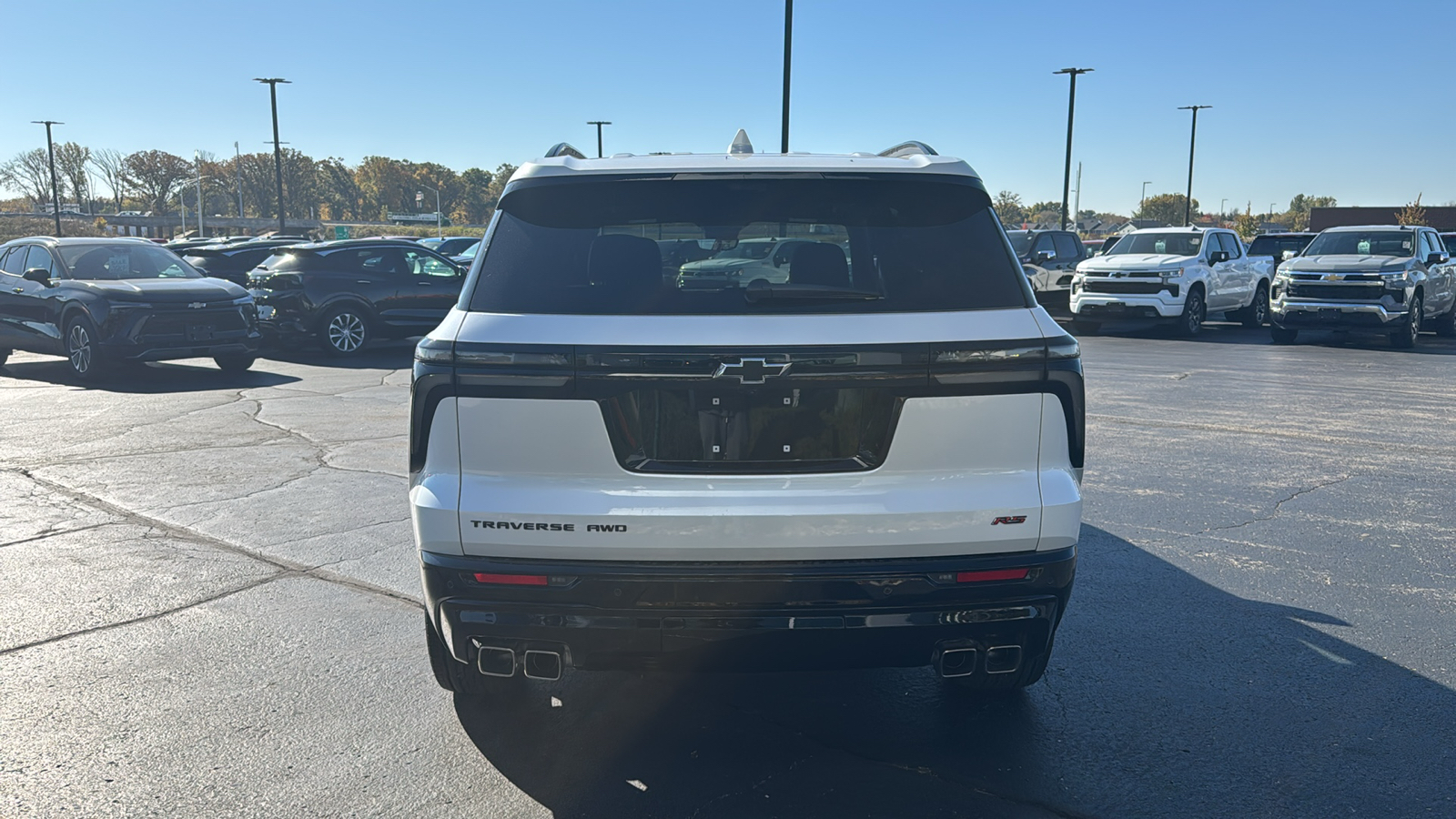 2024 Chevrolet Traverse AWD RS 4