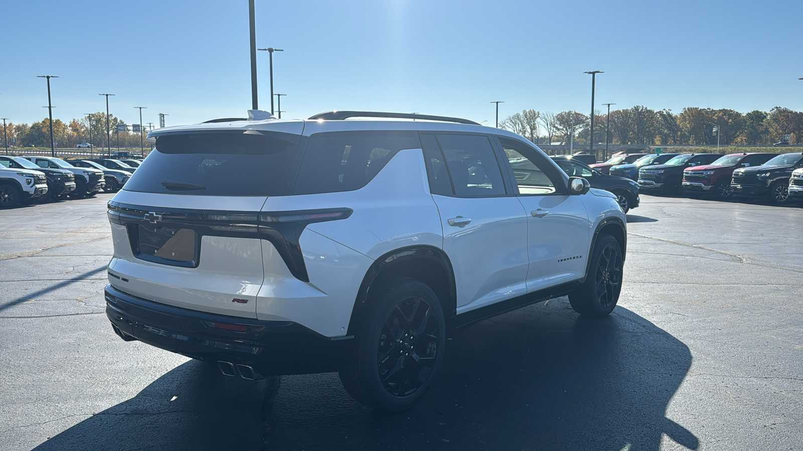 2024 Chevrolet Traverse AWD RS 5