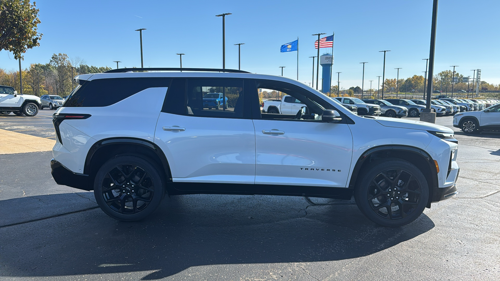 2024 Chevrolet Traverse AWD RS 6