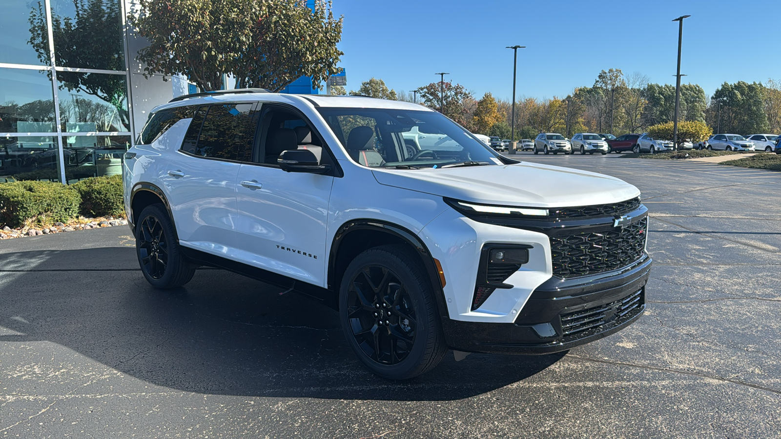 2024 Chevrolet Traverse AWD RS 7