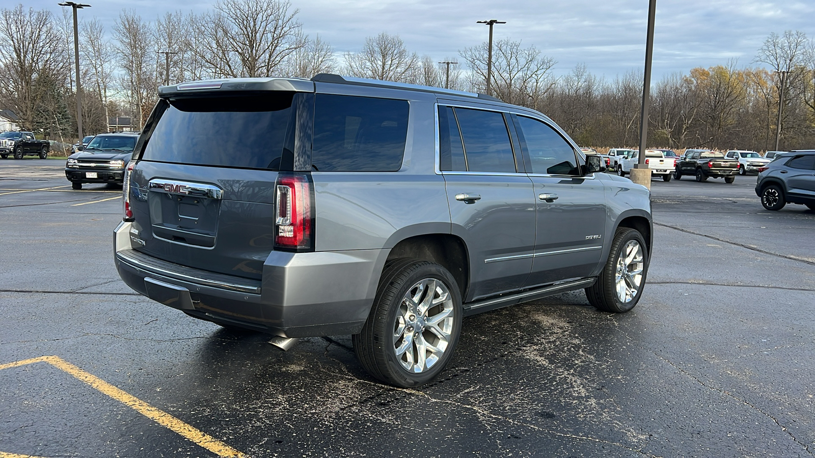 2019 GMC Yukon Denali 5