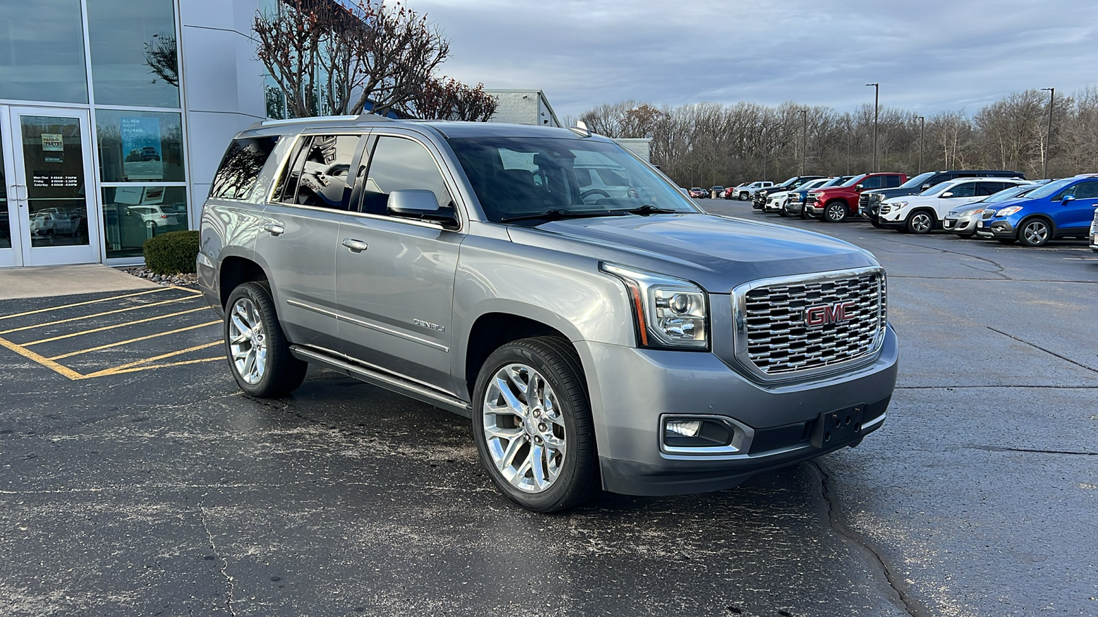 2019 GMC Yukon Denali 7