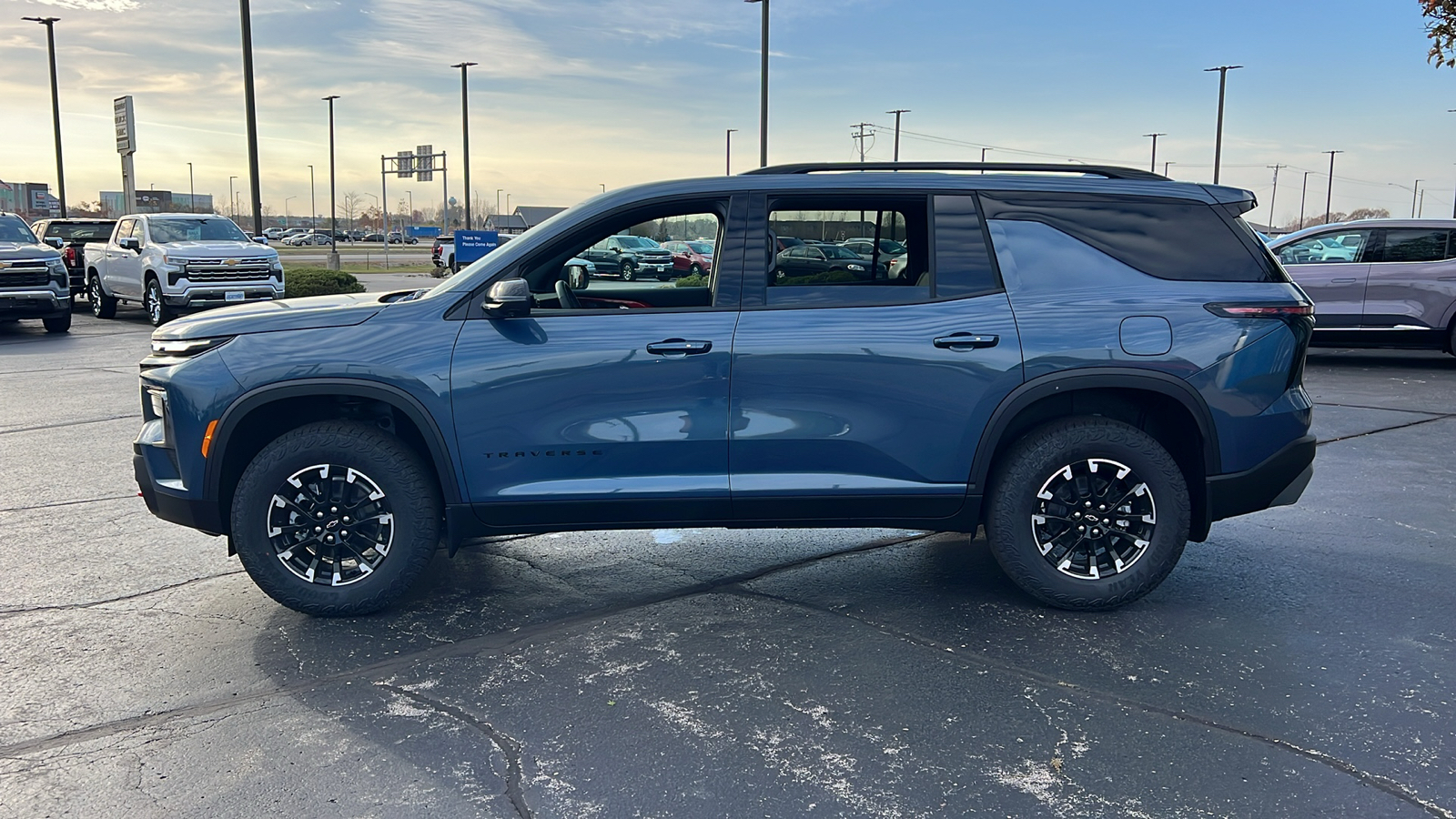 2024 Chevrolet Traverse AWD Z71 2