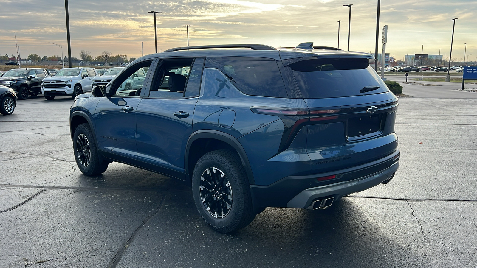 2024 Chevrolet Traverse AWD Z71 3