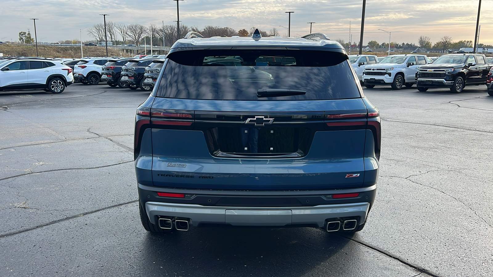 2024 Chevrolet Traverse AWD Z71 4