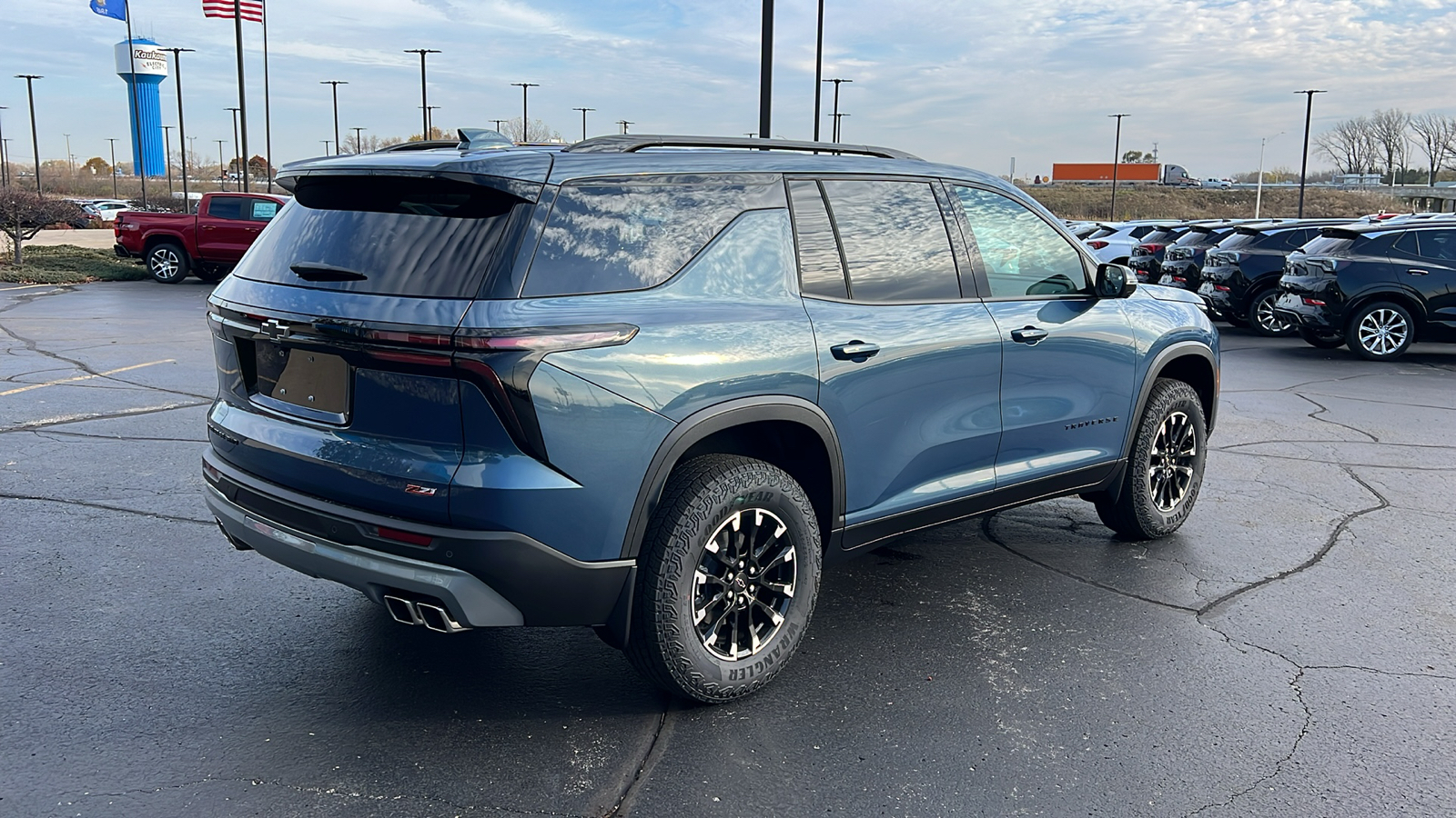 2024 Chevrolet Traverse AWD Z71 5