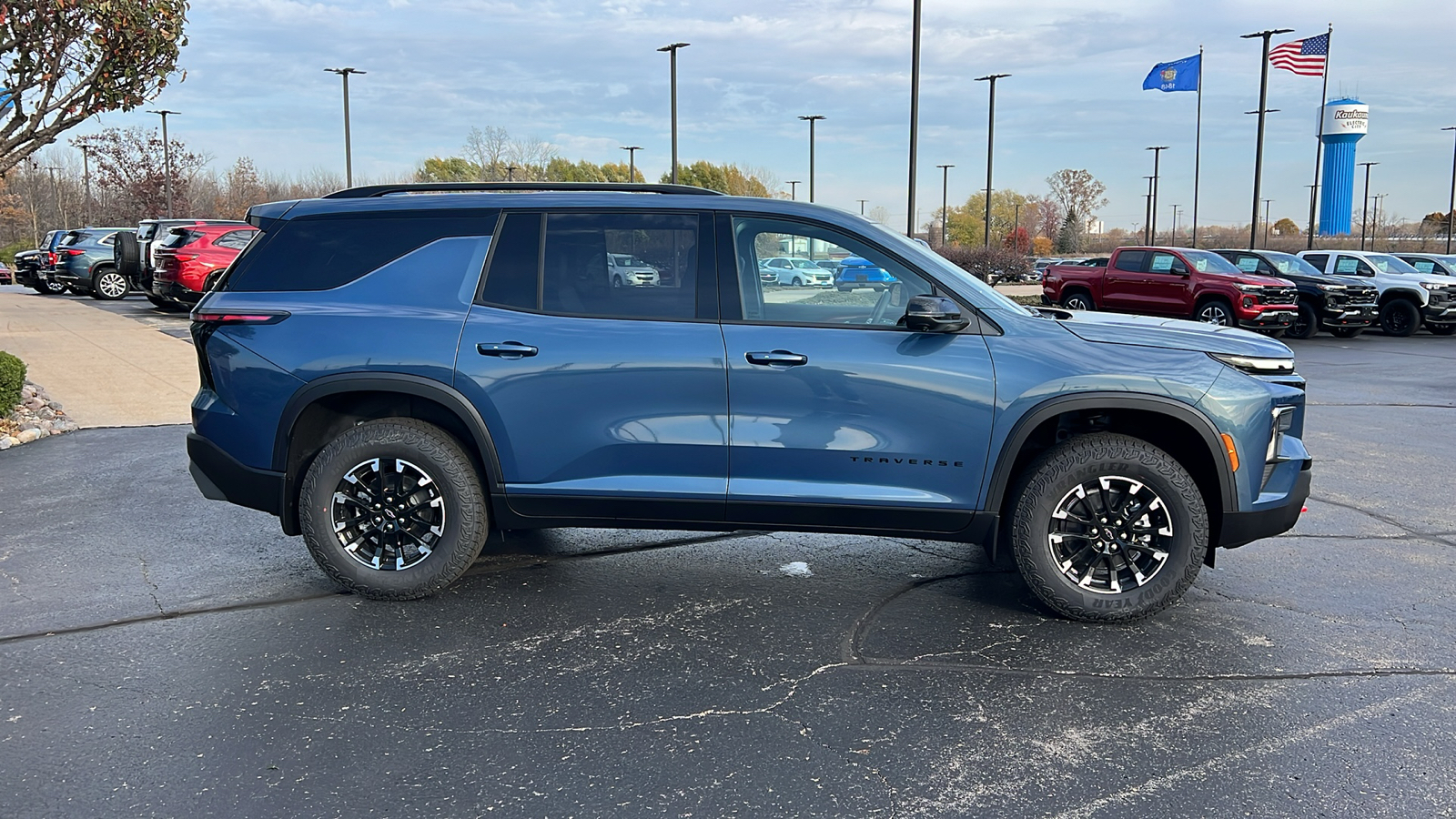 2024 Chevrolet Traverse AWD Z71 6