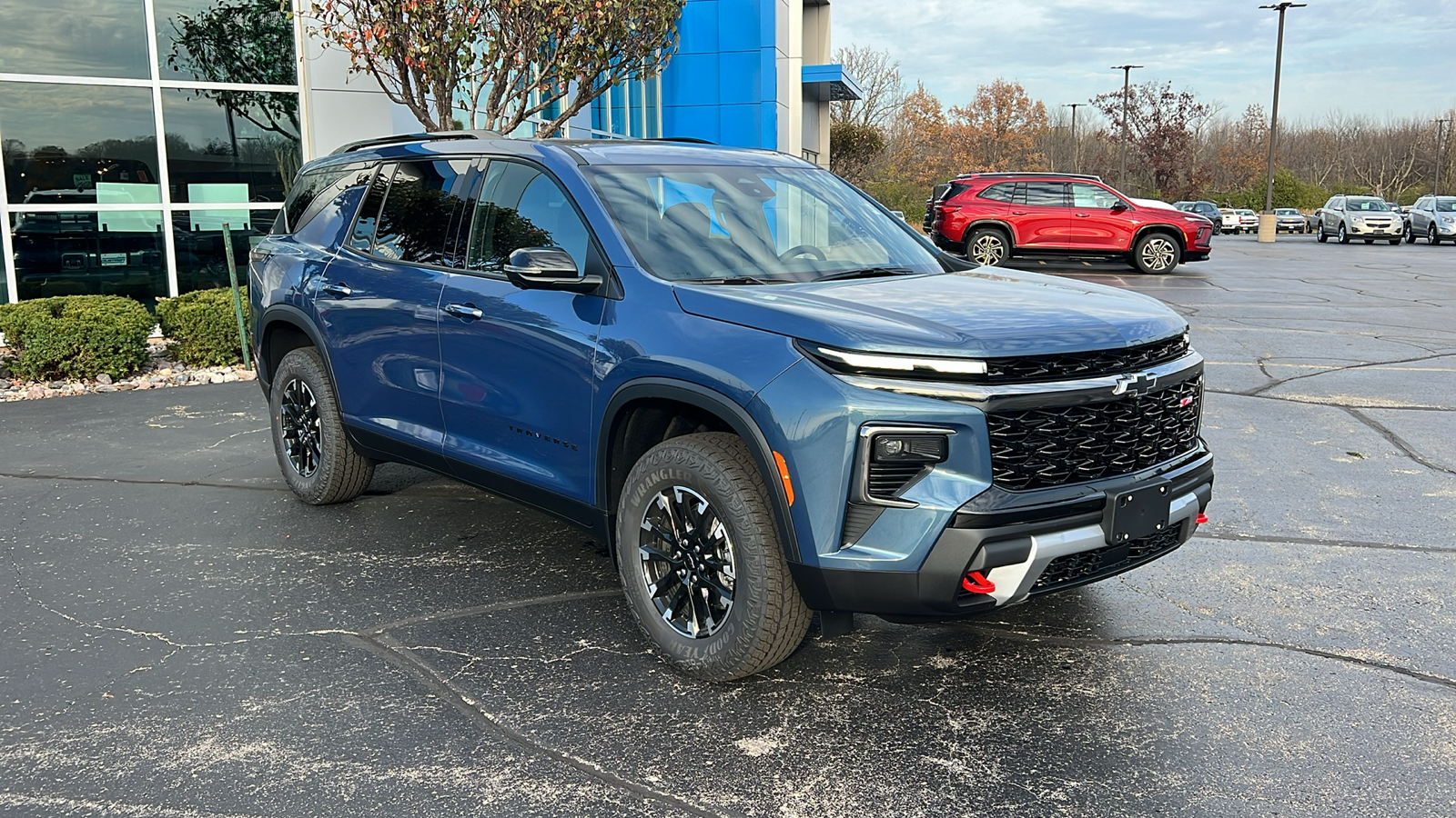 2024 Chevrolet Traverse AWD Z71 7