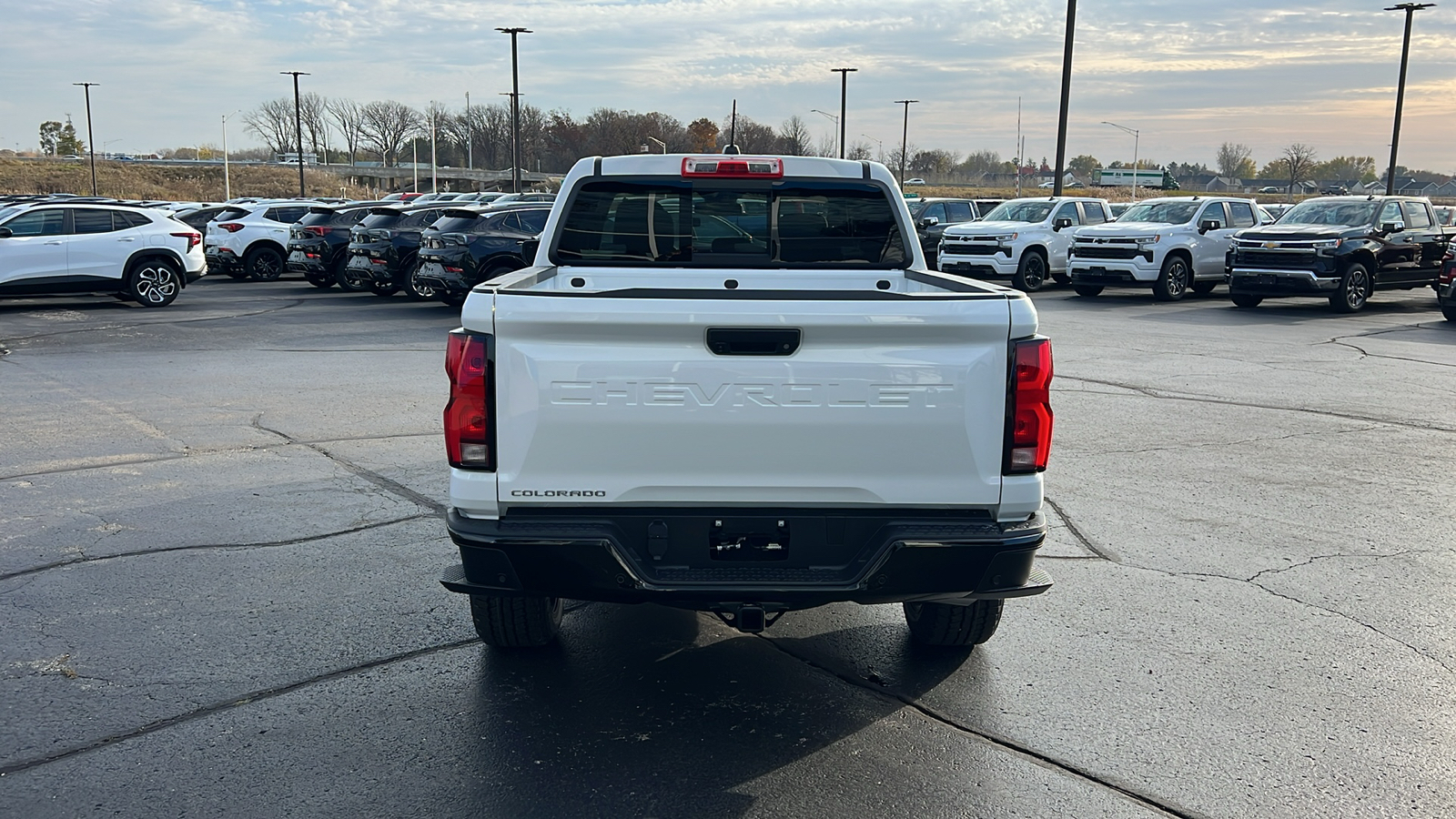 2024 Chevrolet Colorado 4WD Z71 4