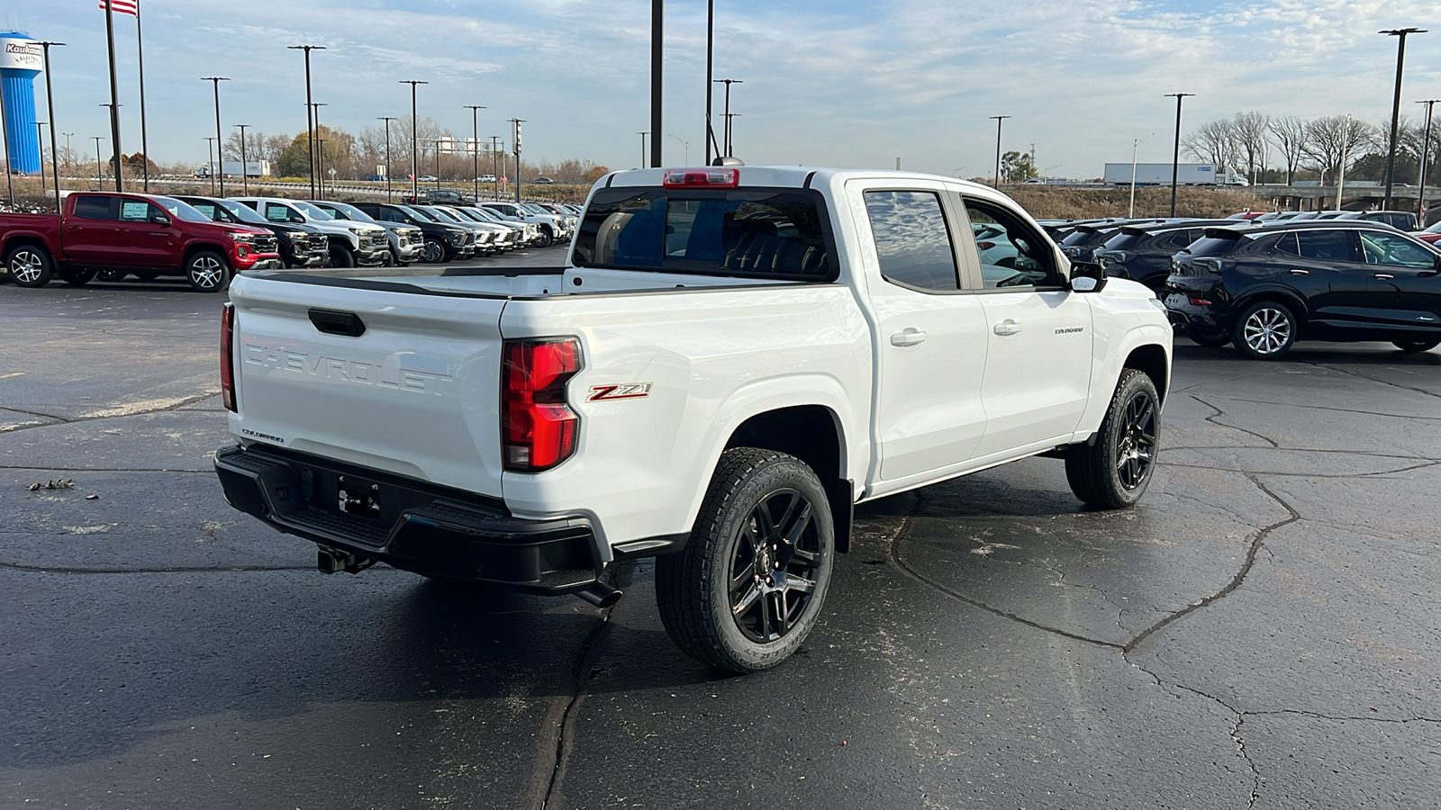 2024 Chevrolet Colorado 4WD Z71 5