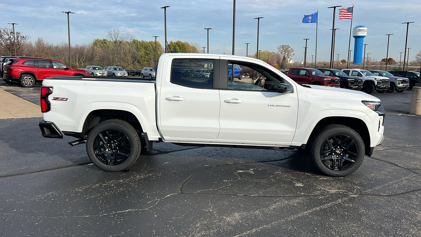 2024 Chevrolet Colorado 4WD Z71 6