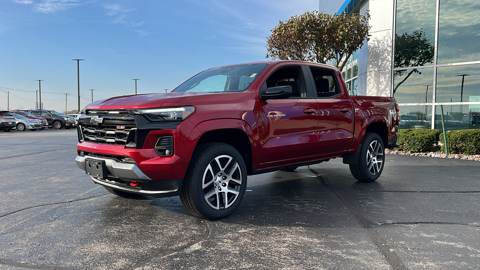 2024 Chevrolet Colorado 4WD Z71 1