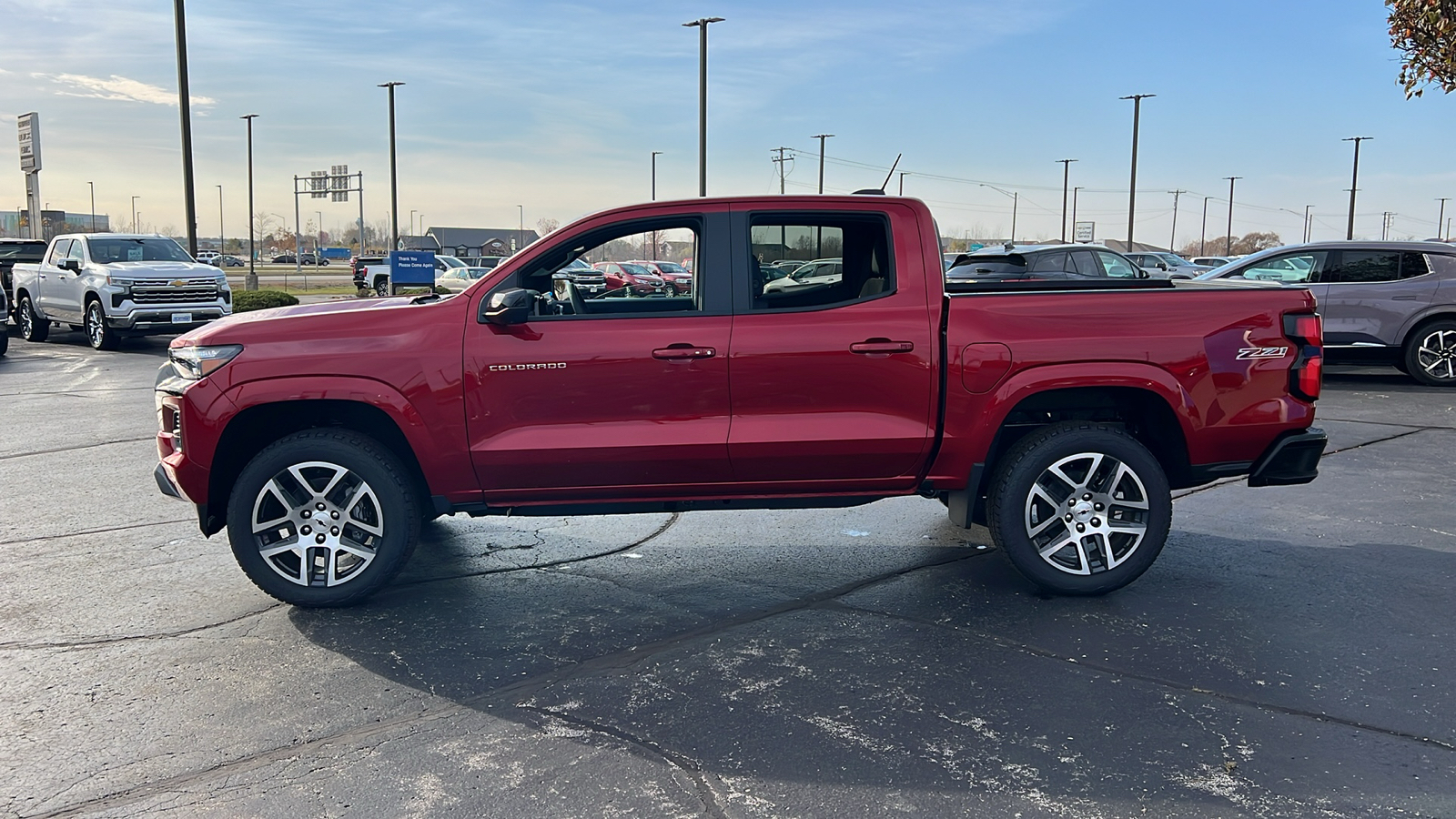 2024 Chevrolet Colorado 4WD Z71 2