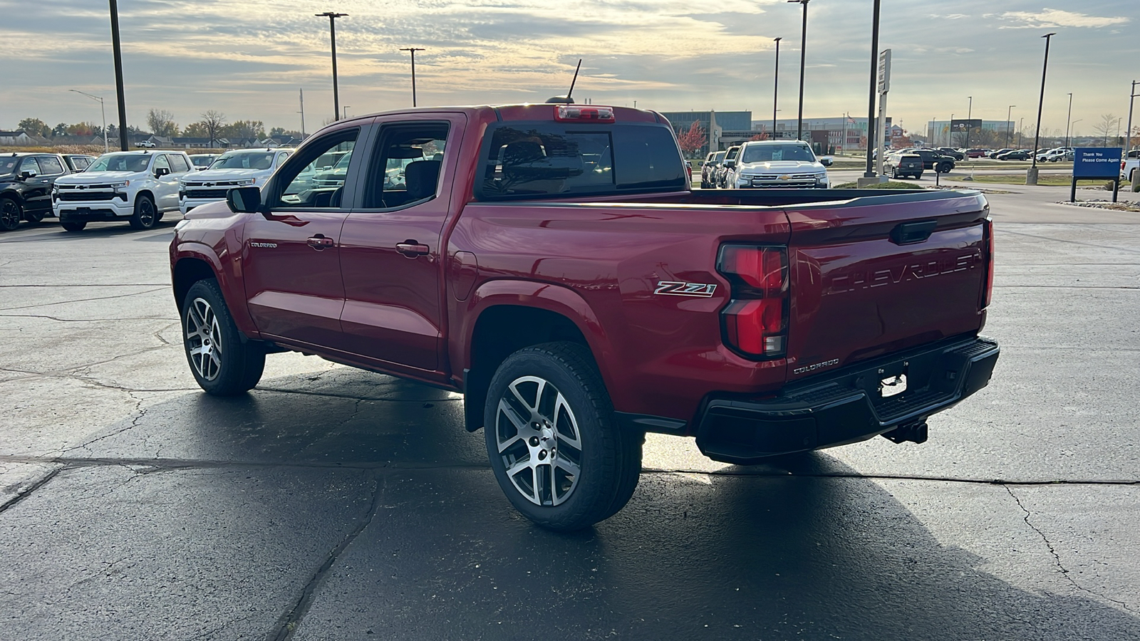 2024 Chevrolet Colorado 4WD Z71 3