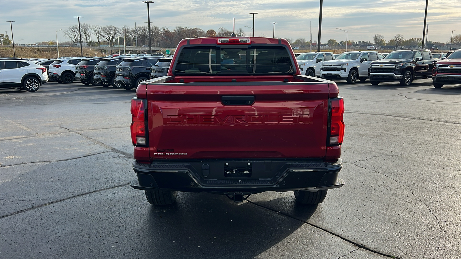 2024 Chevrolet Colorado 4WD Z71 4