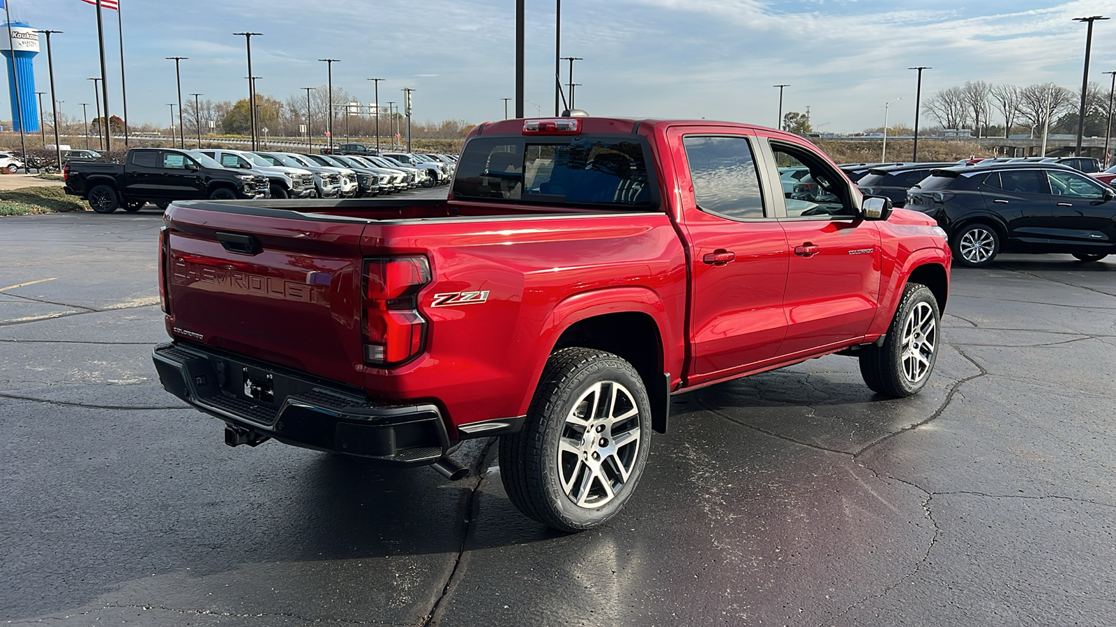 2024 Chevrolet Colorado 4WD Z71 5