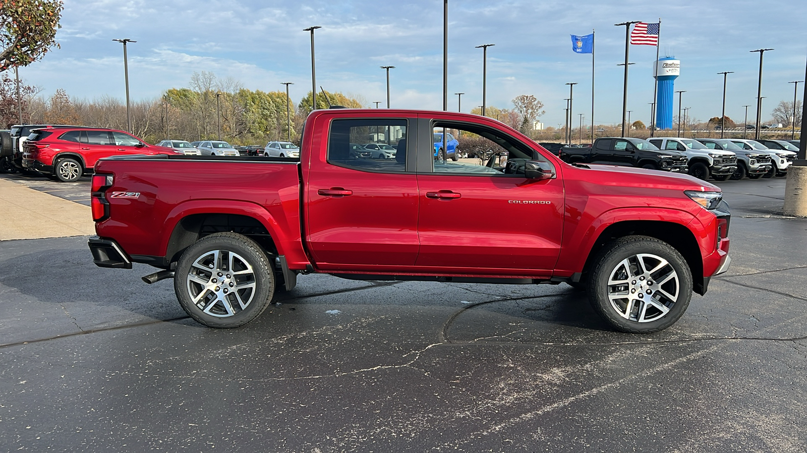 2024 Chevrolet Colorado 4WD Z71 6